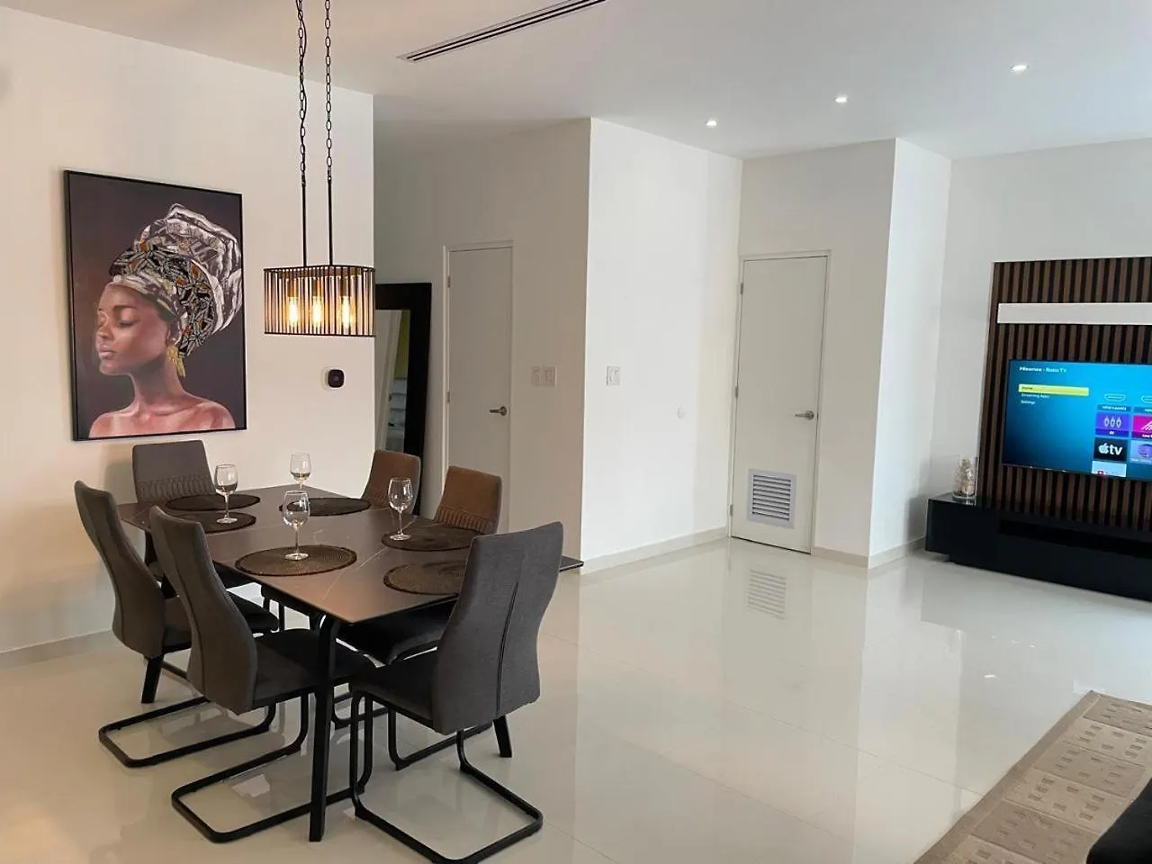 公寓 Stylish Bubali Suites Near Eagle Beach 棕榈滩 阿鲁巴岛